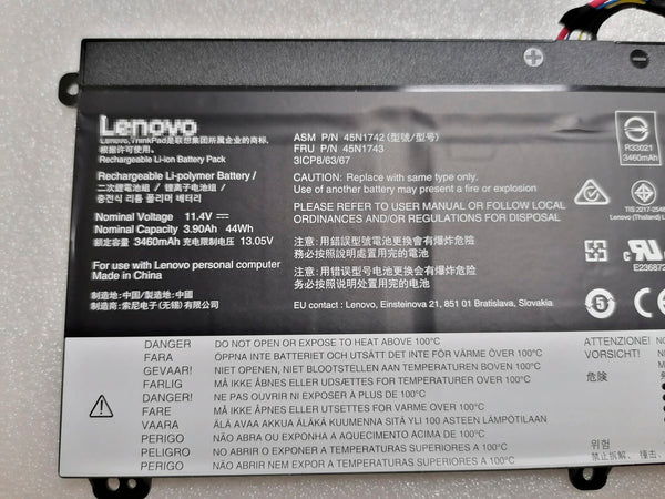 Lenovo 45N1740 45N1741 45N1742 45N1743 Battery