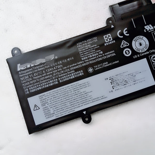 45N1754 45N1755 Battery For Lenovo ThinkPad E455 E450 E450C E460 Laptop
