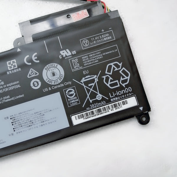 45N1754 45N1755 Battery For Lenovo ThinkPad E455 E450 E450C E460 Laptop