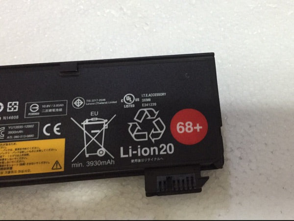 45N1735 45N1130 68+ Battery for Lenovo T440 T450 X240 X260 W550S - Store Shoppe