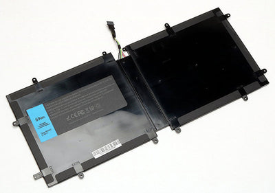 4DV4C D10H3 4580mAh 69WH Batterie Für Dell XPS 1820 1810 Tablet