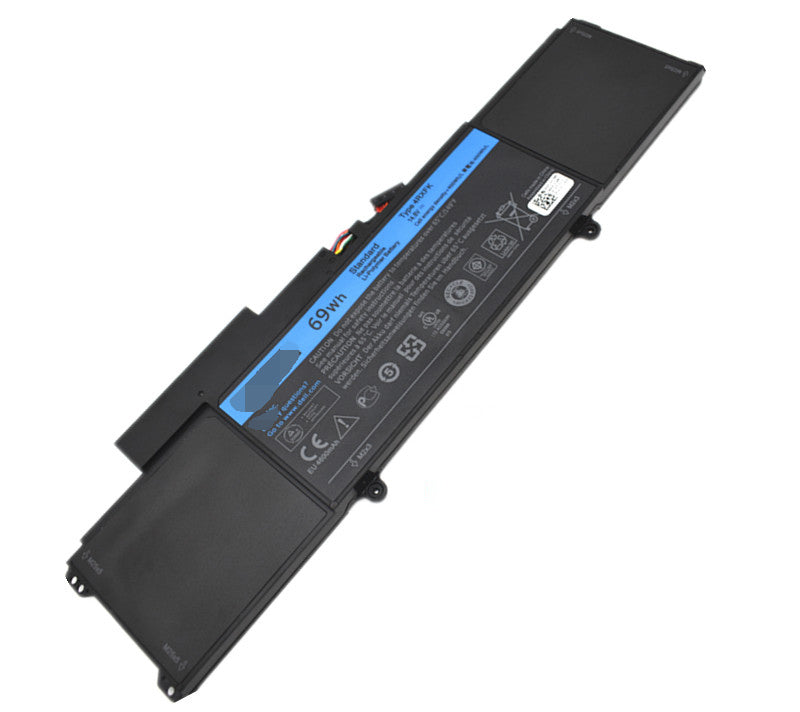Dell 4RXFK XPS L421X C1JKH XPS 14 69Wh Ultrabook Battery - Store Shoppe