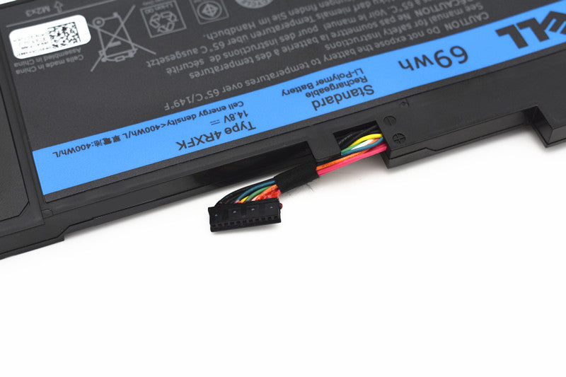 Dell 4RXFK XPS L421X C1JKH XPS 14 69Wh Ultrabook Battery - Store Shoppe