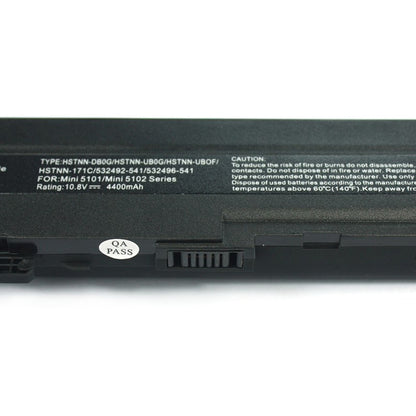 Hp Mini 5101 5102 5103 HSTNN-UB0G HSTNN-DB0G HSTNN-UB0F Battery - Store Shoppe