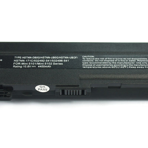 Hp Mini 5101 5102 5103 HSTNN-UB0G HSTNN-DB0G HSTNN-UB0F Battery