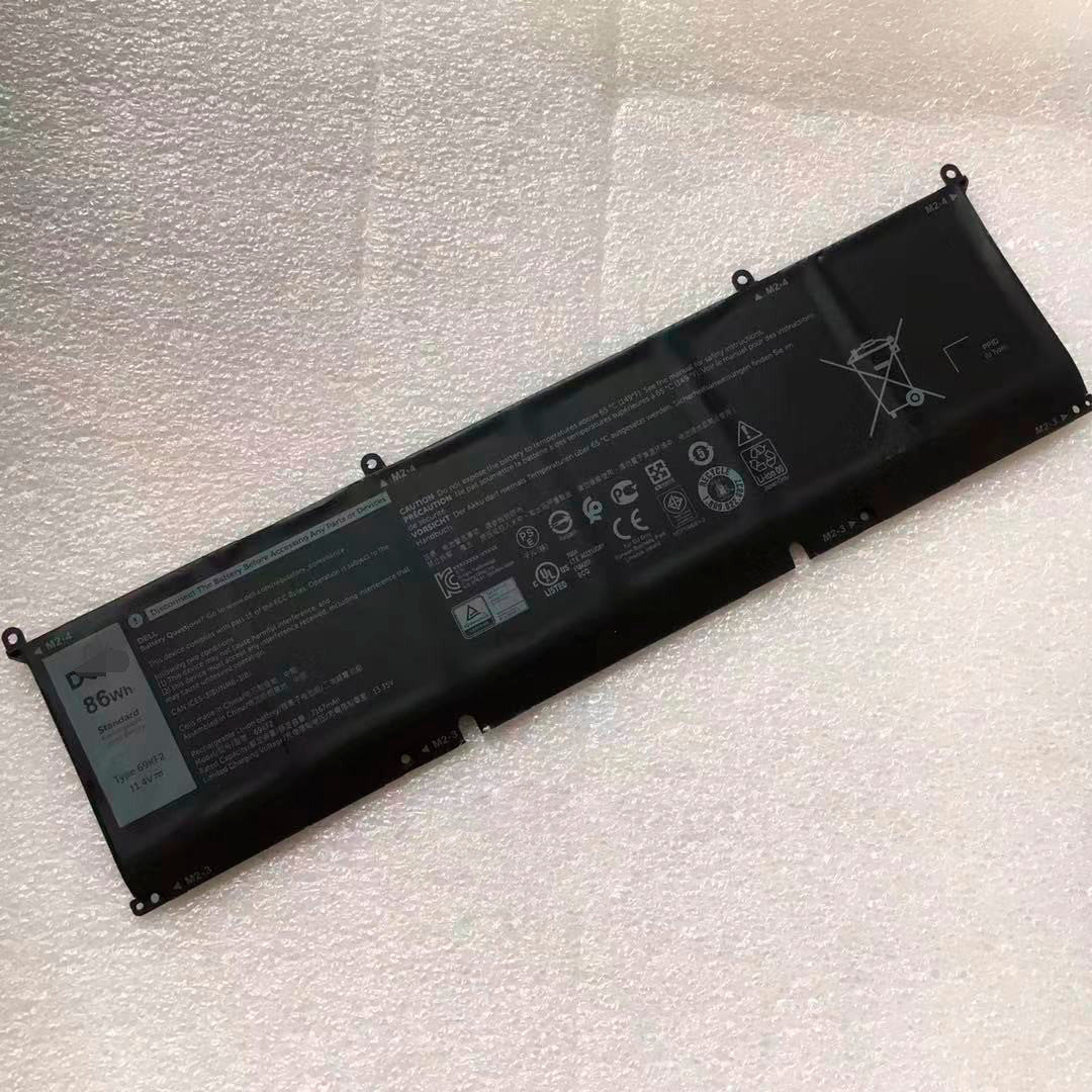 Replacement Dell 69KF2 70N2F M59JH XPS 15 9500 5550 P91F Battery - Store Shoppe