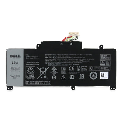 Batterie pour tablette Dell 74XCR VXGP6, X1M2Y Venue 8 Pro 5830