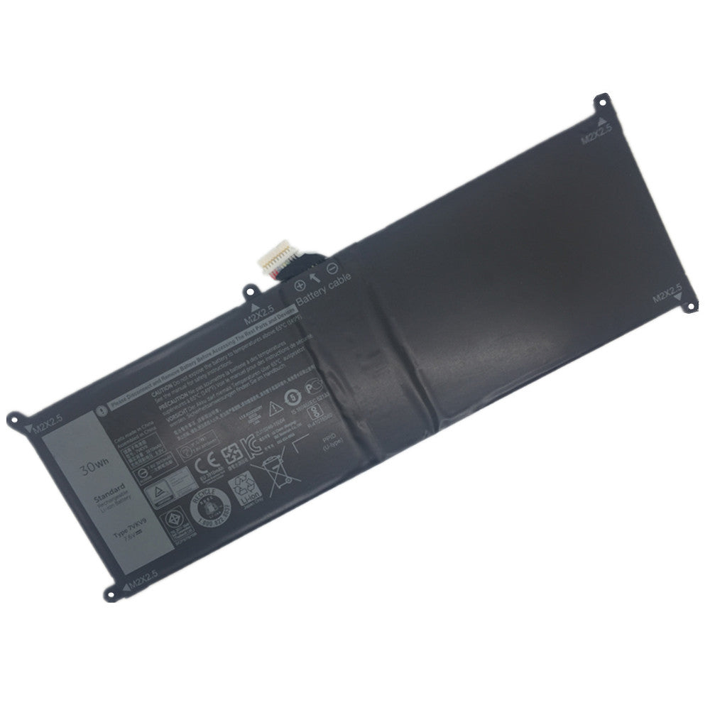 7VKV9 9TV5X Battery For Dell Latitude XPS 12 7000 7275 9250 Tablet - Store Shoppe