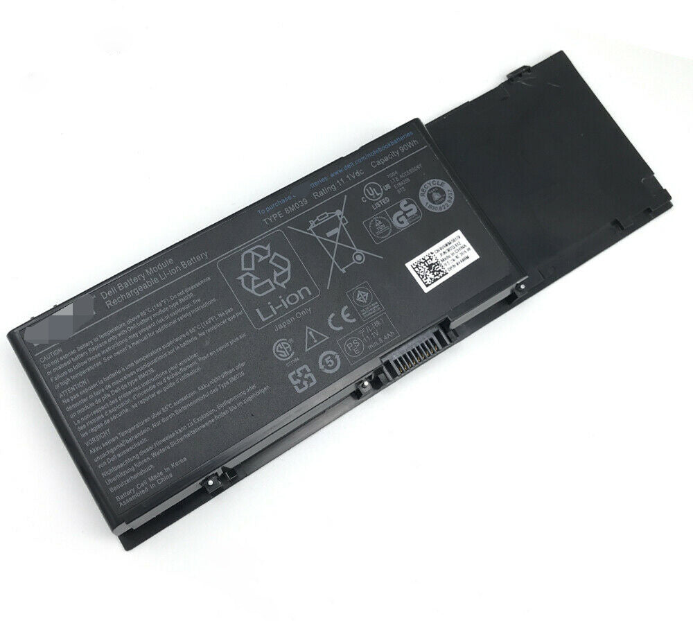 Batterie 8M039 11,1 V 90 Wh pour Dell Precision M6400 M6500 C565C KR854
