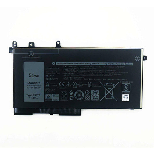 93FTF D4CMT Battery for Dell Latitude 5280 E5280 E5480 Latitude E5580 - Store Shoppe