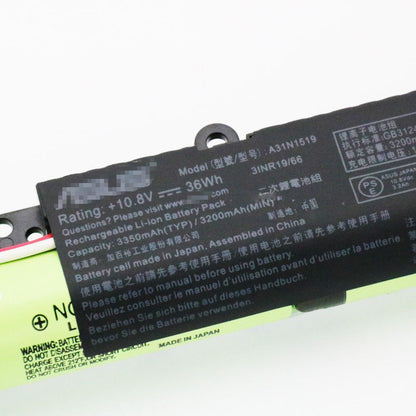 A31N1519 36Wh battery for Asus VivoBook R540LA X540S X540L X540SA - Store Shoppe
