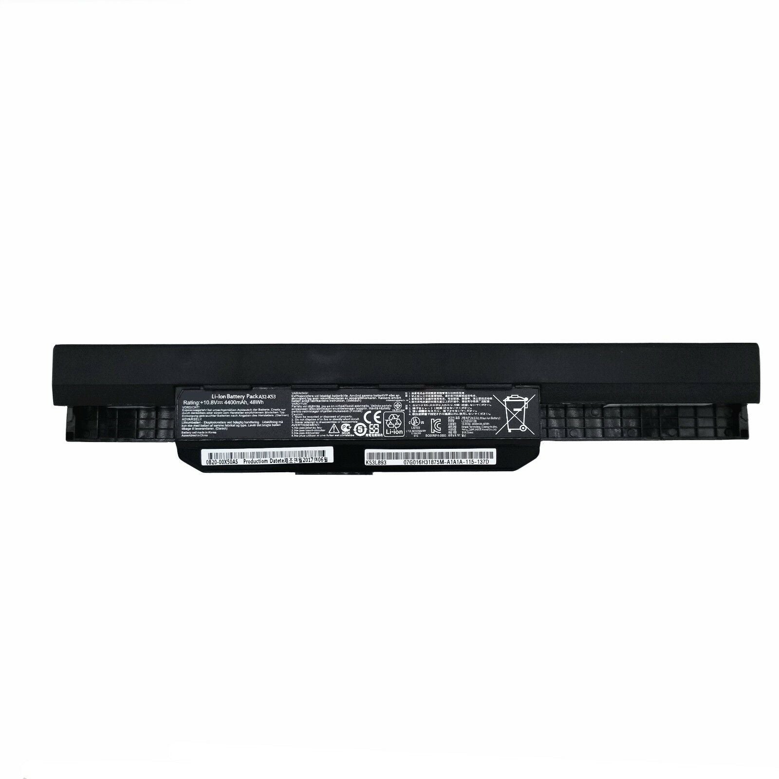 Asus A31-K53 A32-K53 A41-K53 A42-K53 10.8V 4400mAh 48Wh Battery - Store Shoppe