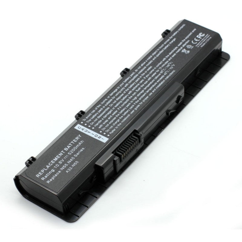 Replacement Battery A32-N55 for ASUS N55 N55E N55S N55SF N55SL N55SF-A1 5200mAh - Store Shoppe