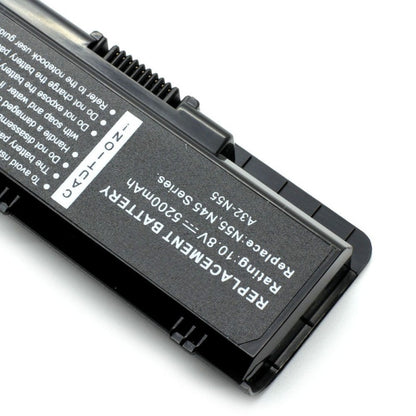 Replacement Battery A32-N55 for ASUS N55 N55E N55S N55SF N55SL N55SF-A1 5200mAh - Store Shoppe
