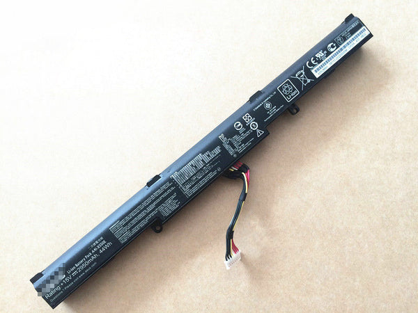 Asus A41-X550E VivoBook X450 A450 X450J X450JF A450C A450E laptop battery