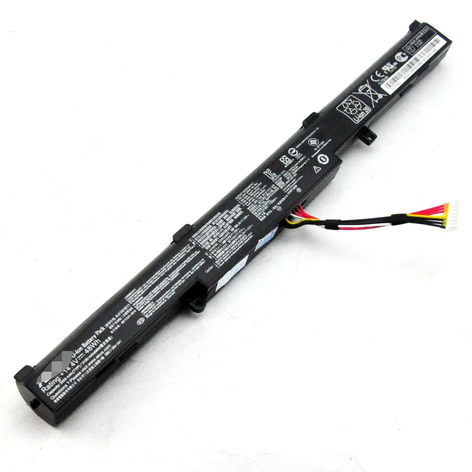 A41N1611 48Wh battery for Asus Strix GL553VW GL553VD GL553VE - Store Shoppe