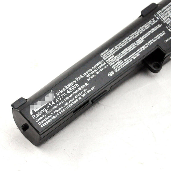 A41N1611 48Wh battery for Asus Strix  GL553VW GL553VD GL553VE