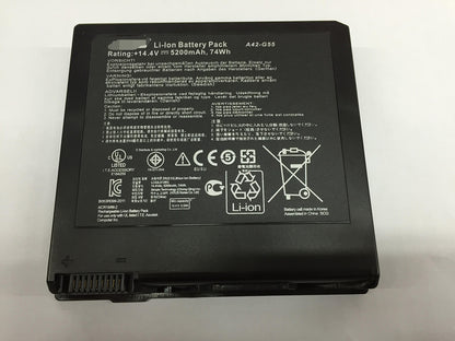 A42-G55 74Wh Battery for Asus G55 G55VM G55V G55VW Series - Store Shoppe