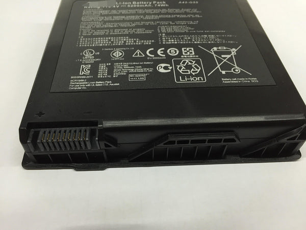 A42-G55 74Wh Battery for Asus G55 G55VM G55V G55VW Series