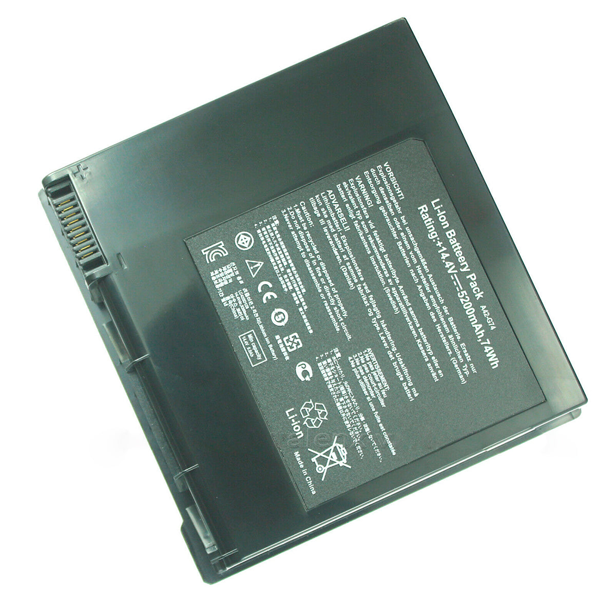 Asus A42-G74 G74 G74SX G74SW Series 14.4V 5200mAh 74Wh Replacement Battery - Store Shoppe