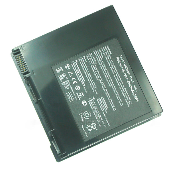 Asus A42-G74 G74 G74SX G74SW Series 14.4V 5200mAh 74Wh Replacement Battery