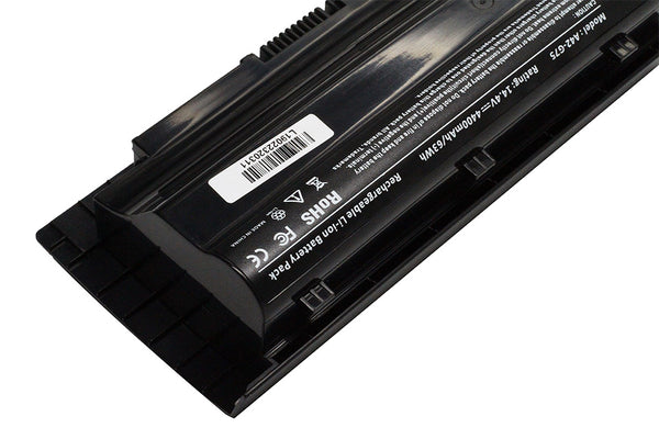 A42-G75 5200mAh Battery For Asus G75 3D G75V 3D G75V G75VW Series