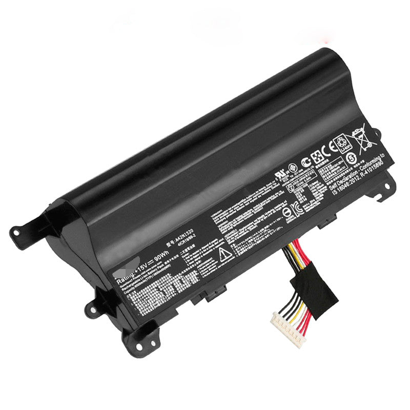 A42N1520 Battery For Asus ROG G752VS GFX72 GFX72V G752VY 15V 90Wh - Store Shoppe