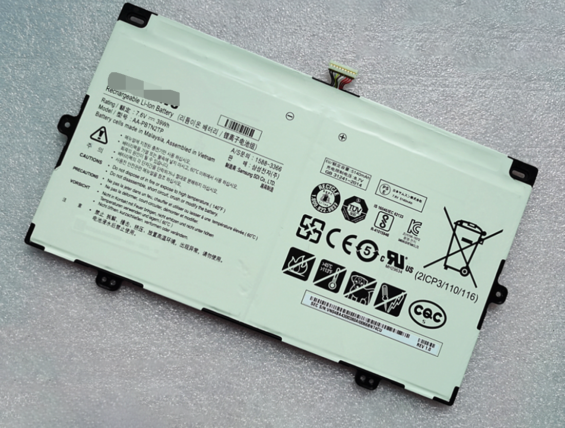 Replacement Samsung AA-PBTN2TP XE513C24 XE510C24 XE510C25 Battery - Store Shoppe