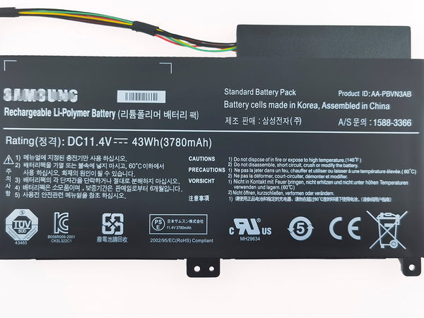 Samsung AA-PBVN3AB NP35X0AA NP370R5E NP500R5H Battery