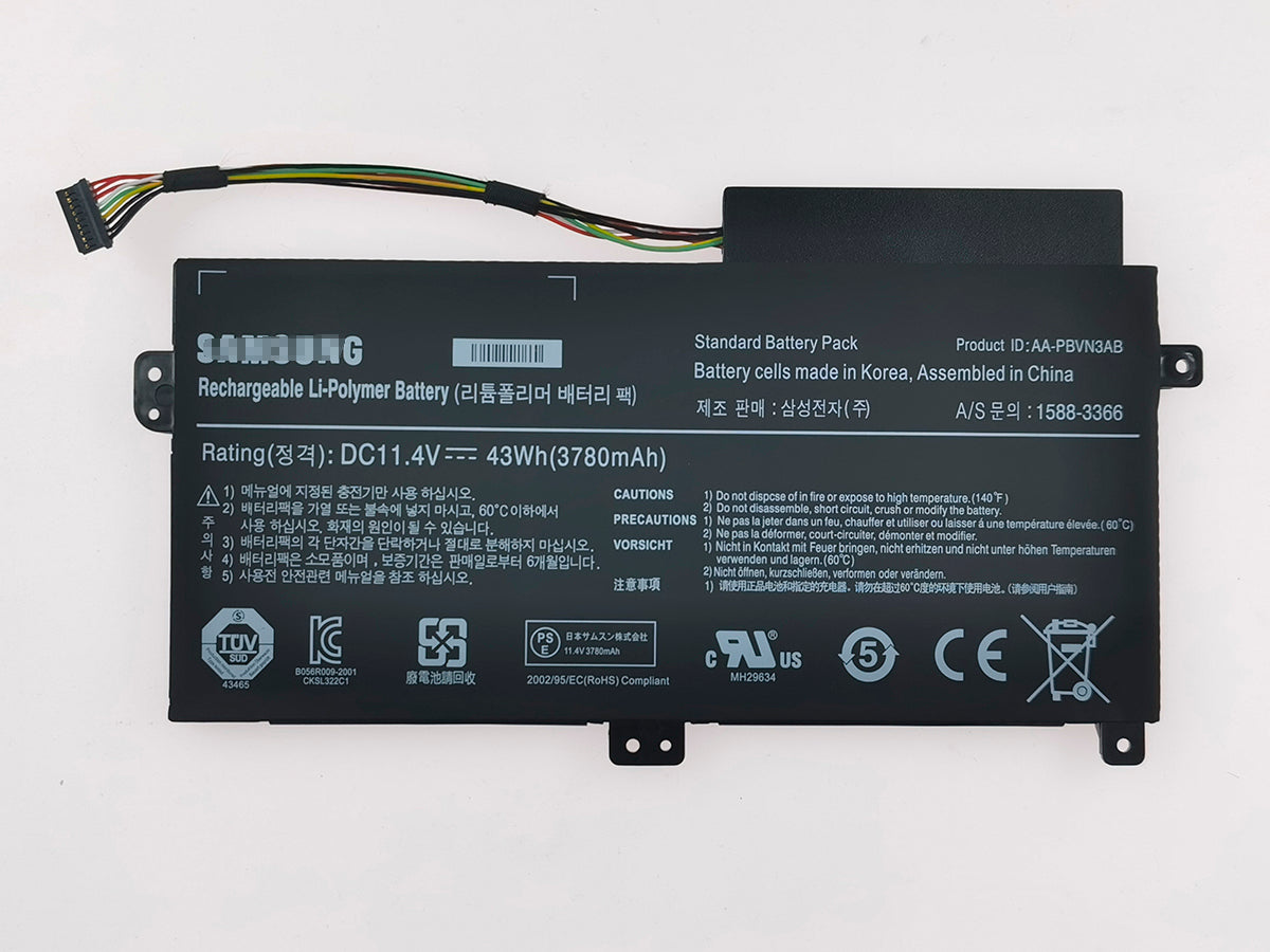 Samsung AA-PBVN3AB NP35X0AA NP370R5E NP500R5H Battery - Store Shoppe