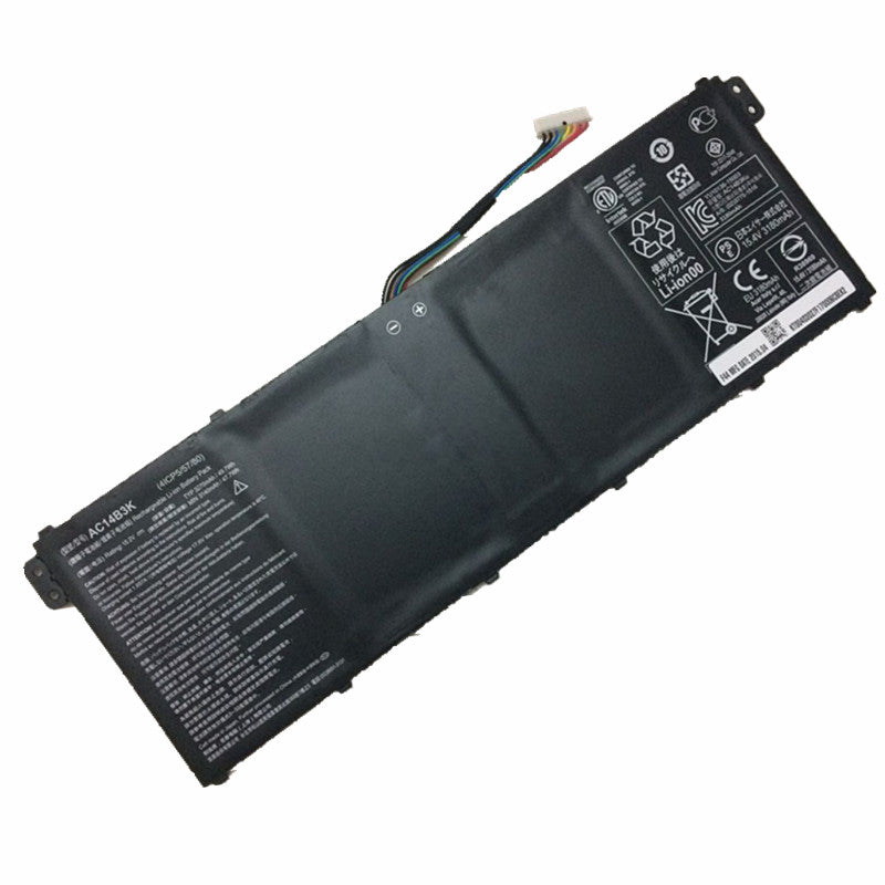 AC14B8K AP14B8K Battery For Acer Chromebook C810 C910 CB3-531 CB5-571 - Store Shoppe