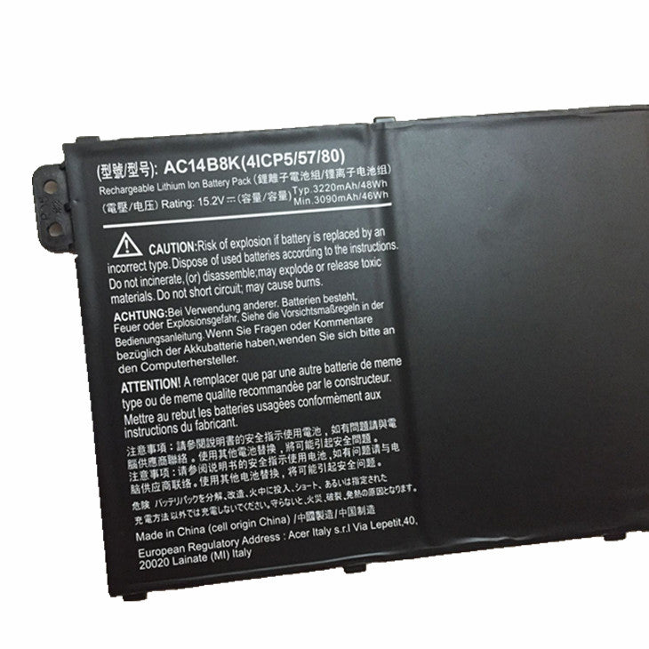 AC14B8K AP14B8K Battery For Acer Chromebook C810 C910 CB3-531 CB5-571 - Store Shoppe