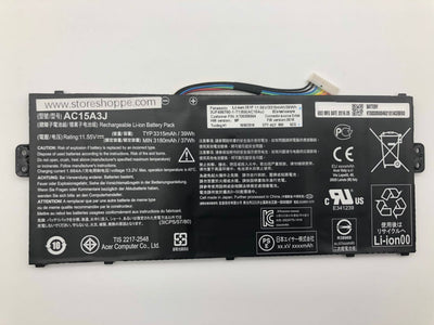 AC15A3J AC15A8J battery for Acer Chromebook R11 CB5-132T CB3-131