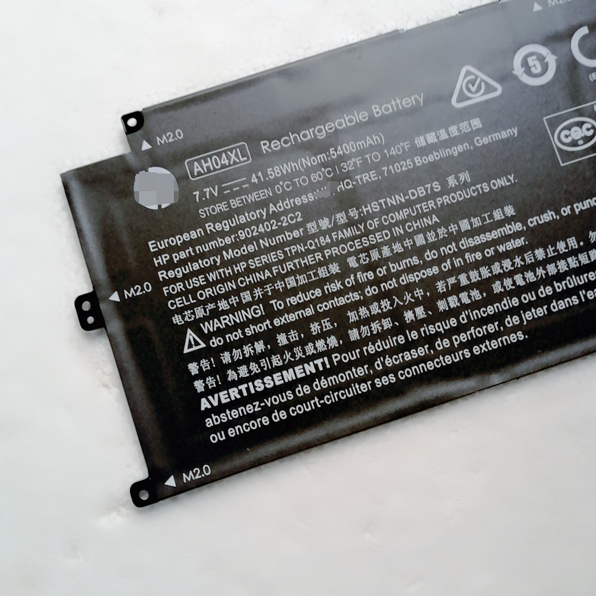 AH04XL 41.58Wh Battery For Hp Spectre x2 12-c000 HSTNN-DB7S 902500-855 - Store Shoppe