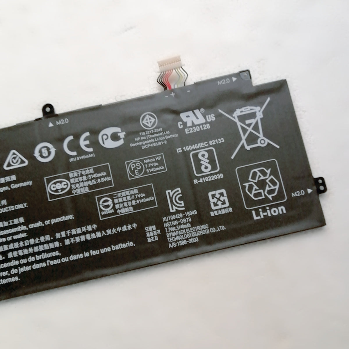 AH04XL 41.58Wh Battery For Hp Spectre x2 12-c000 HSTNN-DB7S 902500-855 - Store Shoppe
