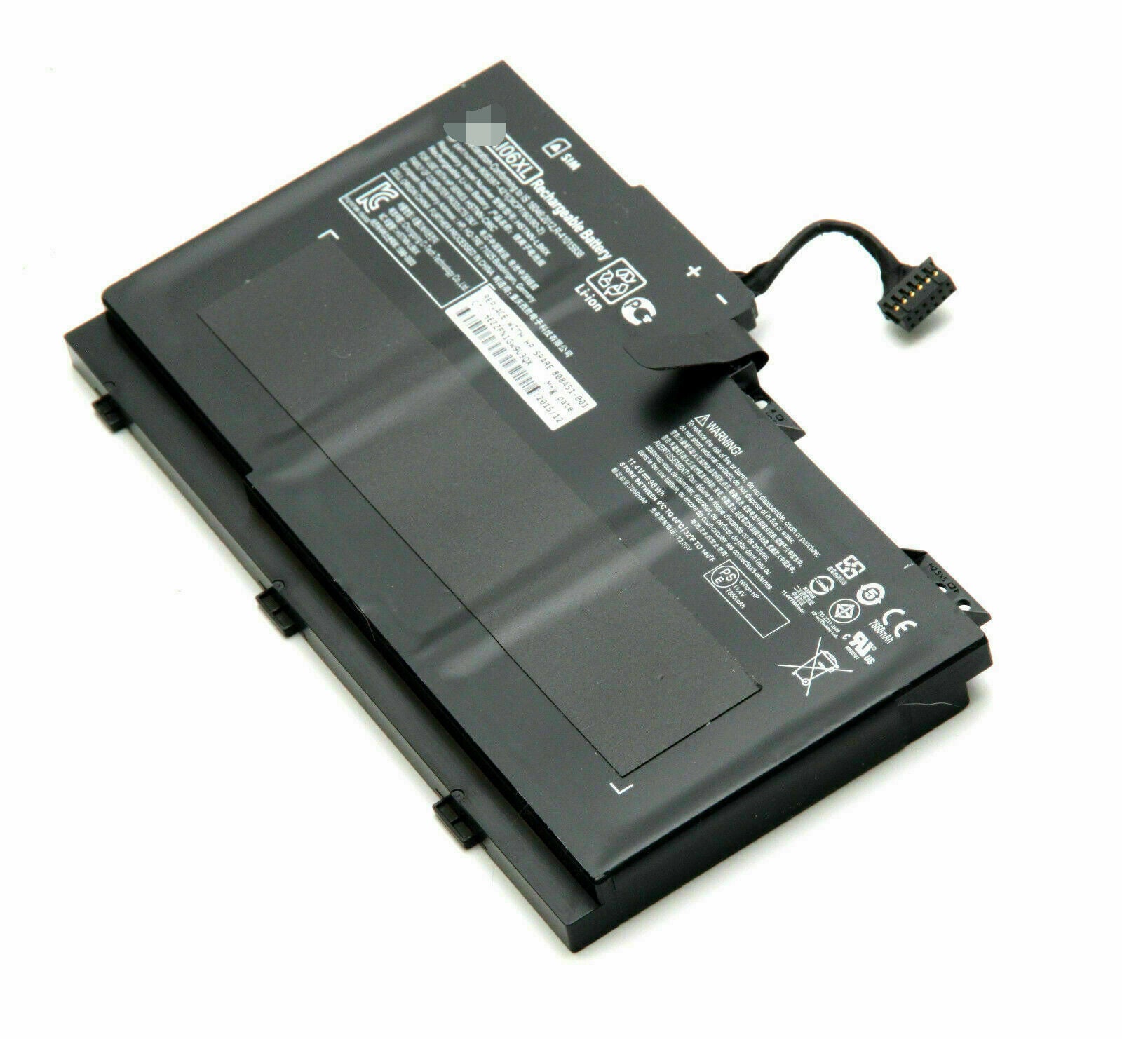 AI06XL Battery For HP ZBook 17 G3 HSTNN-LB6X 808397-421 HSTNN-C86C - Store Shoppe
