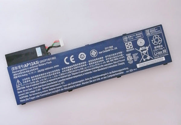 AP12A3i Battery For Acer TravelMate P645 P645M P658 Iconia Tab W700P