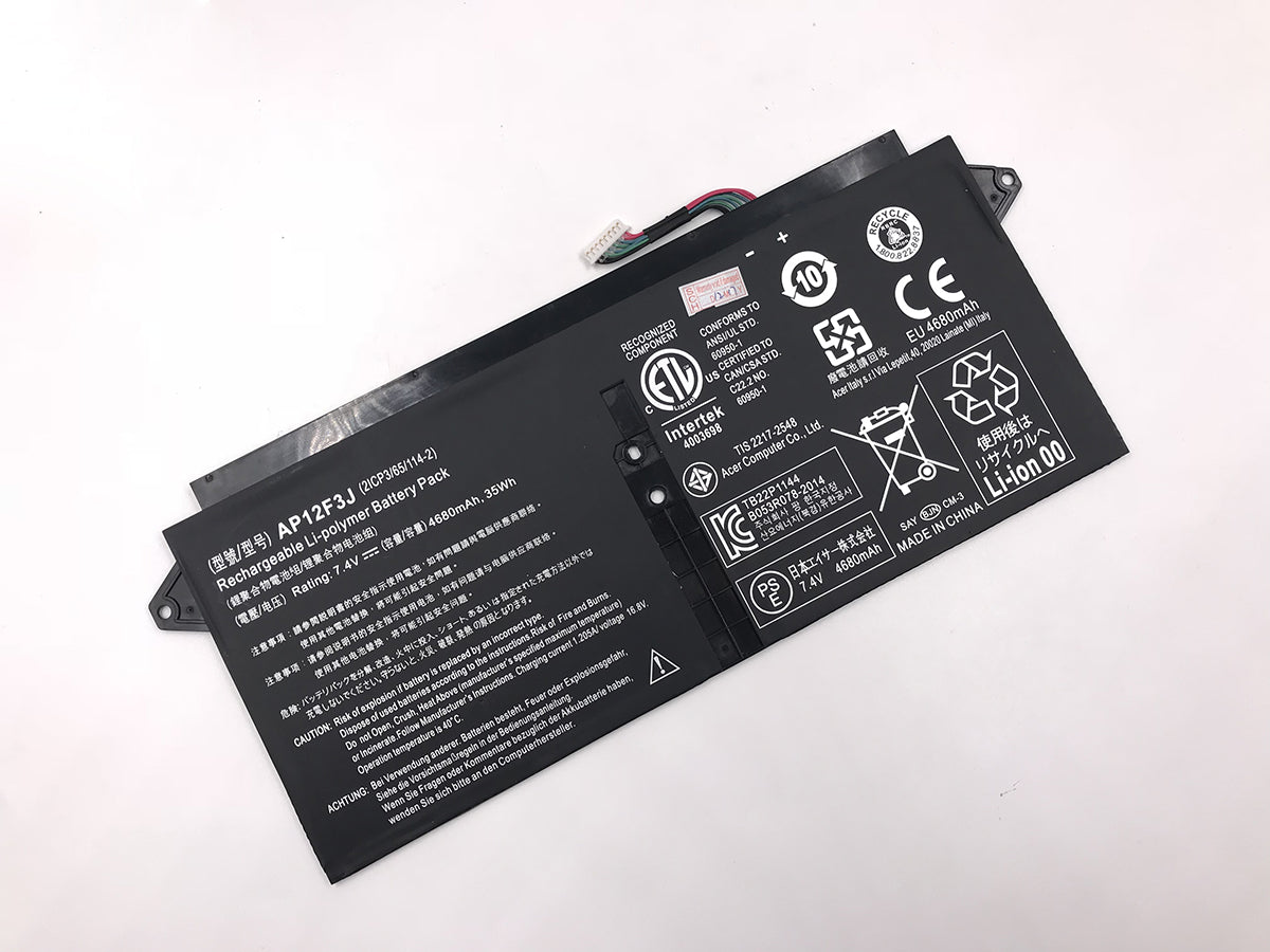 AP12F3J Battery For Acer Aspire S7-391 S7-392 S7-393 13.3-Inch S7 Laptop - Store Shoppe