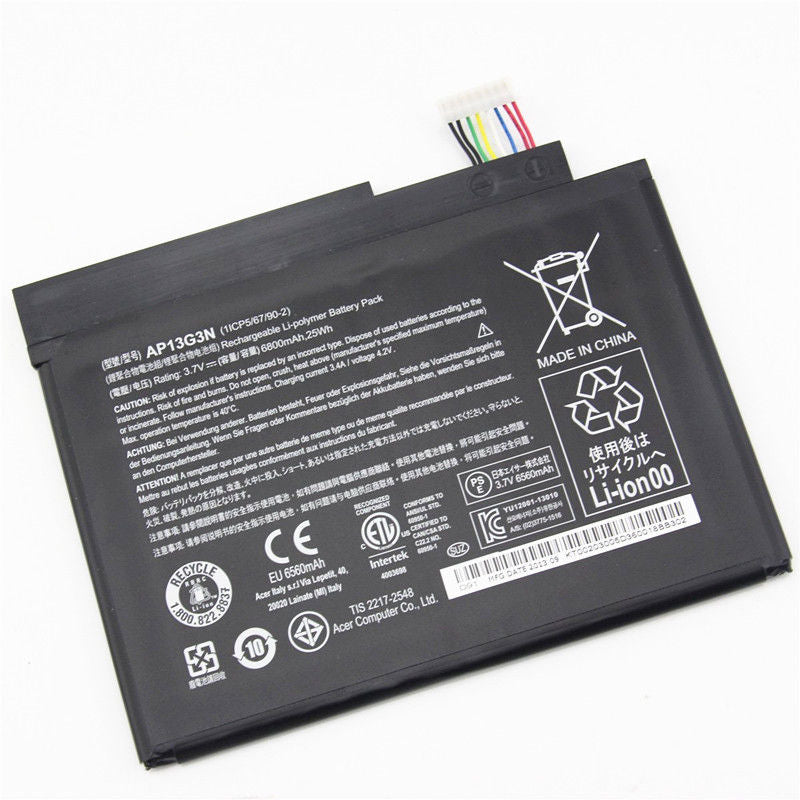 AP13G3N 25Wh Battery For Acer Iconia W3-810 8' Series Tablet - Store Shoppe