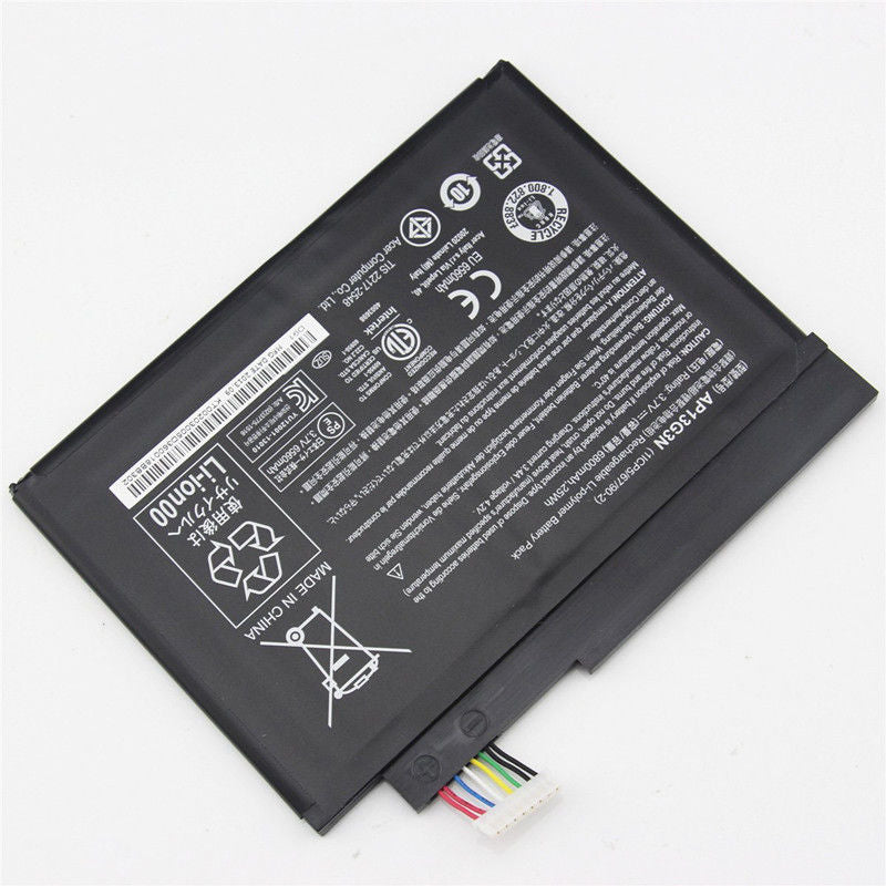 AP13G3N 25Wh Battery For Acer Iconia W3-810 8' Series Tablet - Store Shoppe
