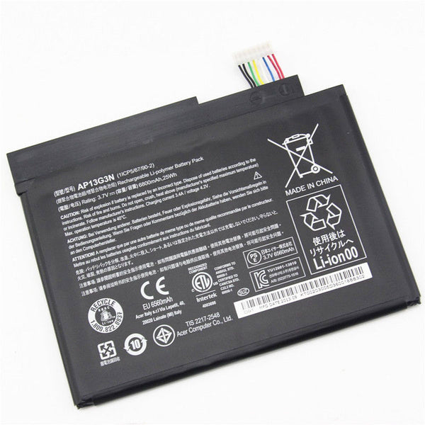 AP13G3N 25Wh  Battery For Acer Iconia W3-810 8' Series Tablet