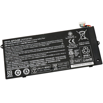 AP13J3K 45Wh Akku für Acer Chromebook 11,6" C720 C720P C740 Laptop