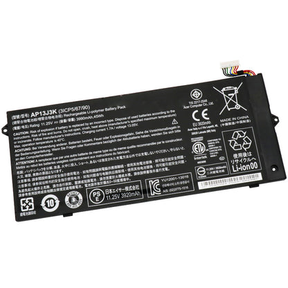 AP13J3K 45Wh battery for Acer Chromebook 11.6" C720 C720P C740 Laptop - Store Shoppe