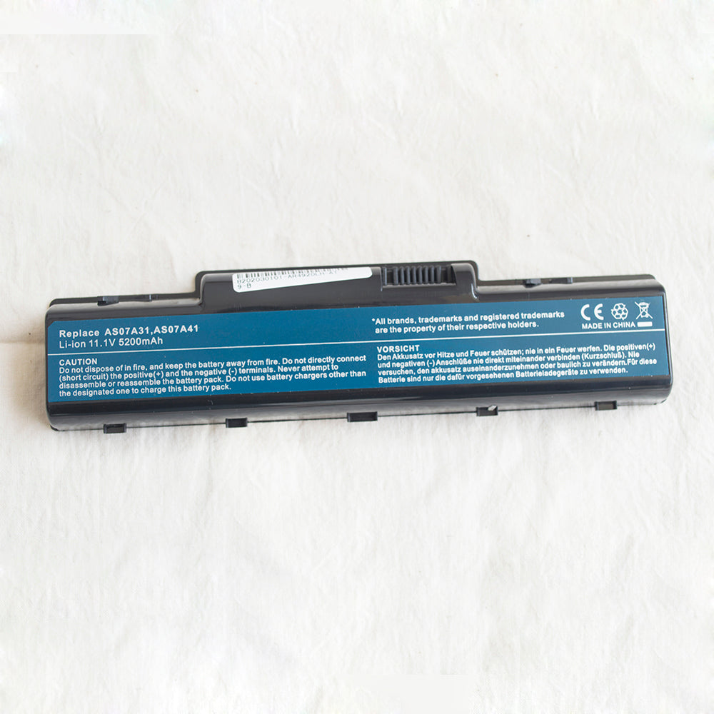 Acer AS07A31 AS07A32 Apire 4920G 4720G 4520G 4710 4736ZG Battery - Store Shoppe