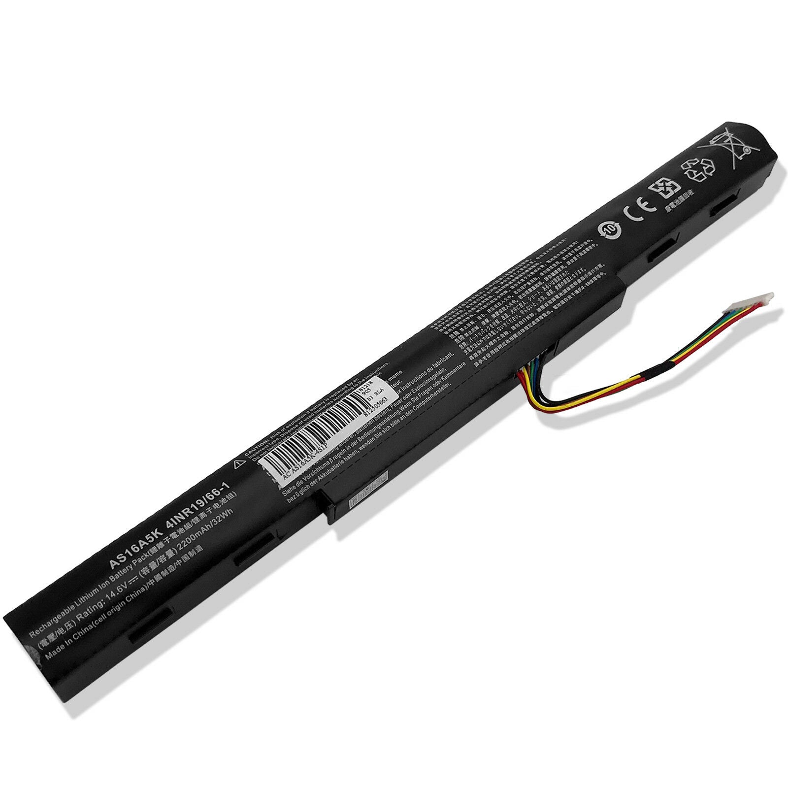 AS16A5K AS16A7K AS16A8K Bateria Akku für Acer Aspire E15 E5-475G 523G AS16A5K AS16A7K AS16A8K Bateria Akku für Acer Aspire E15 E5-475G 523G