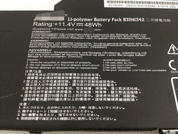 Replacement Asus Chromebook C200MA C200 C200MA-1A B31N1342 Battery