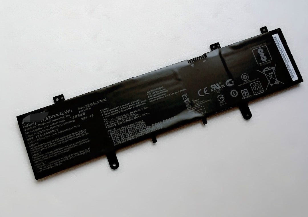 B31N1632 42Wh Battery for Asus Vivobook 14 X405UR X405UA X405UQ-1B - Store Shoppe