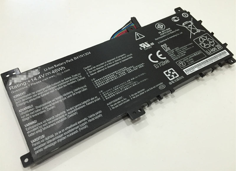 B41N1304 Battery for Asus V451LA Series 14" V451LA-DS51T 14.4V 46Wh - Store Shoppe