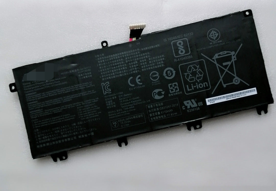 Asus B41N1711 ROG Strix GL503VD FX503VM FX63VD GL703VD Battery - Store Shoppe