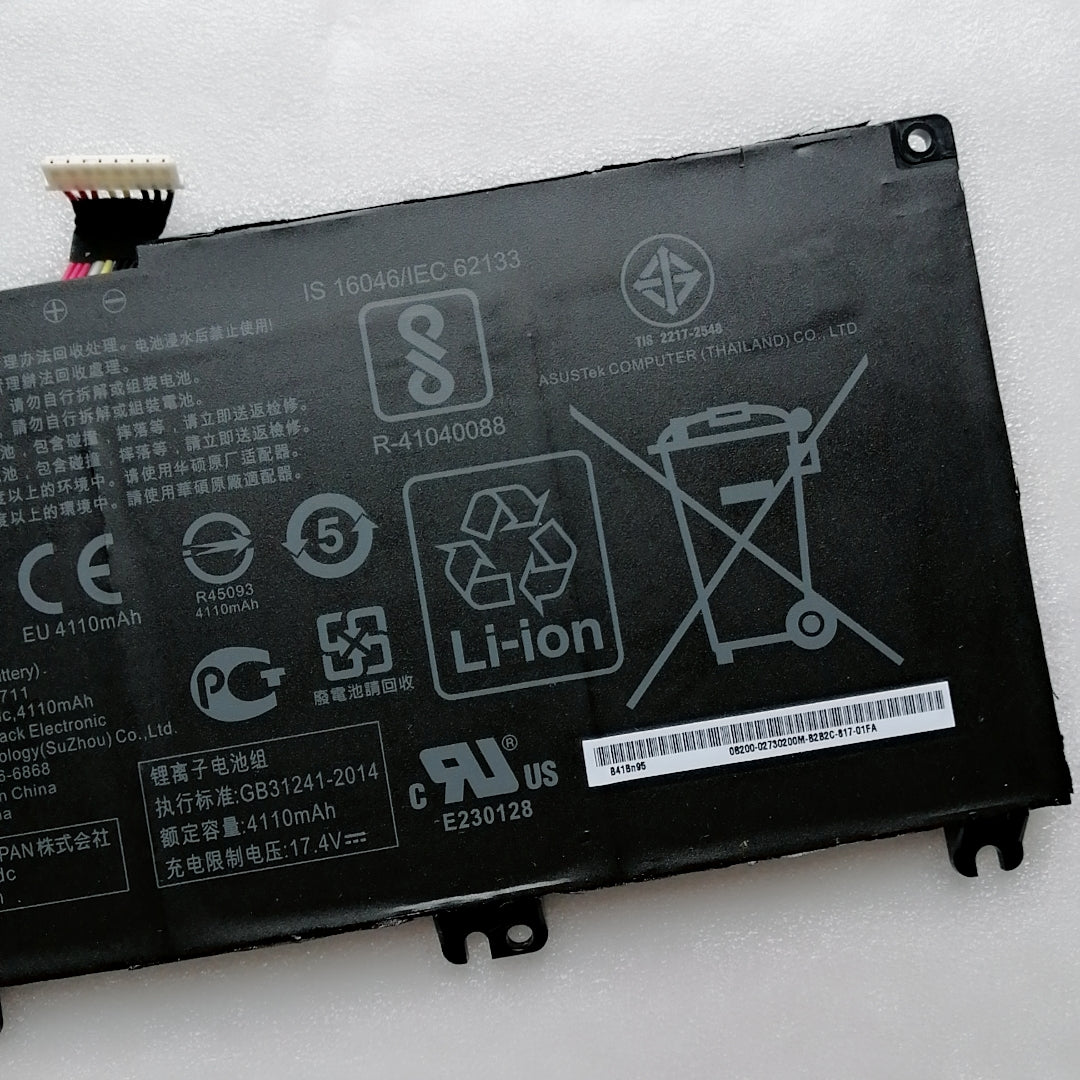Asus B41N1711 ROG Strix GL503VD FX503VM FX63VD GL703VD Battery - Store Shoppe